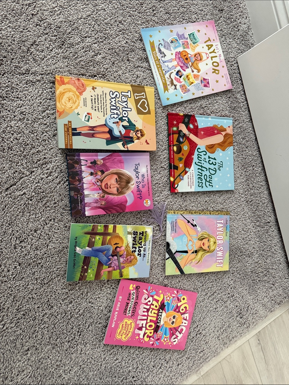 Taylor Swift Kids Activity & Story Book Bundle Set